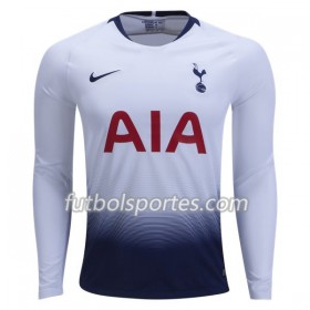 Camisetas Tottenham Hotspur Primera Equipacion 2018/2019 Manga Larga